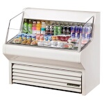 True THAC-48-HC-LD - Air Curtain Merchandiser, 48-1/8